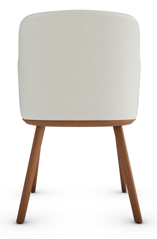 Foyer Upholstery/Wood Dining Armchair