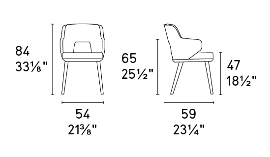 Foyer Fabric/Metal Customizable Upholstered Dining Open-Back Armchair