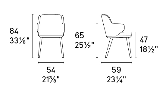 Foyer Fabric/Metal Customizable Upholstered Dining Armchair