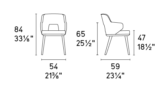 Foyer Fabric/Wood Customizable Upholstered Open-Back Dining Armchair