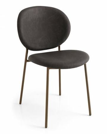 Ines Upholstery/Metal Dining Chair