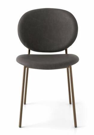 Ines Upholstery/Metal Dining Chair
