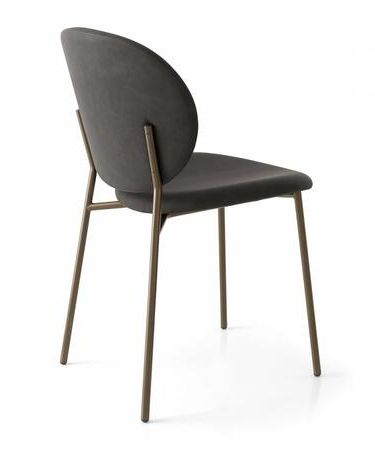 Ines Upholstery/Metal Dining Chair