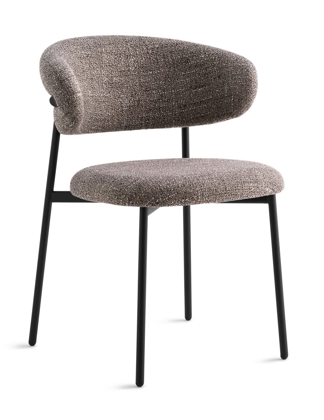 Oleandro Upholstery/Metal Dining Chair