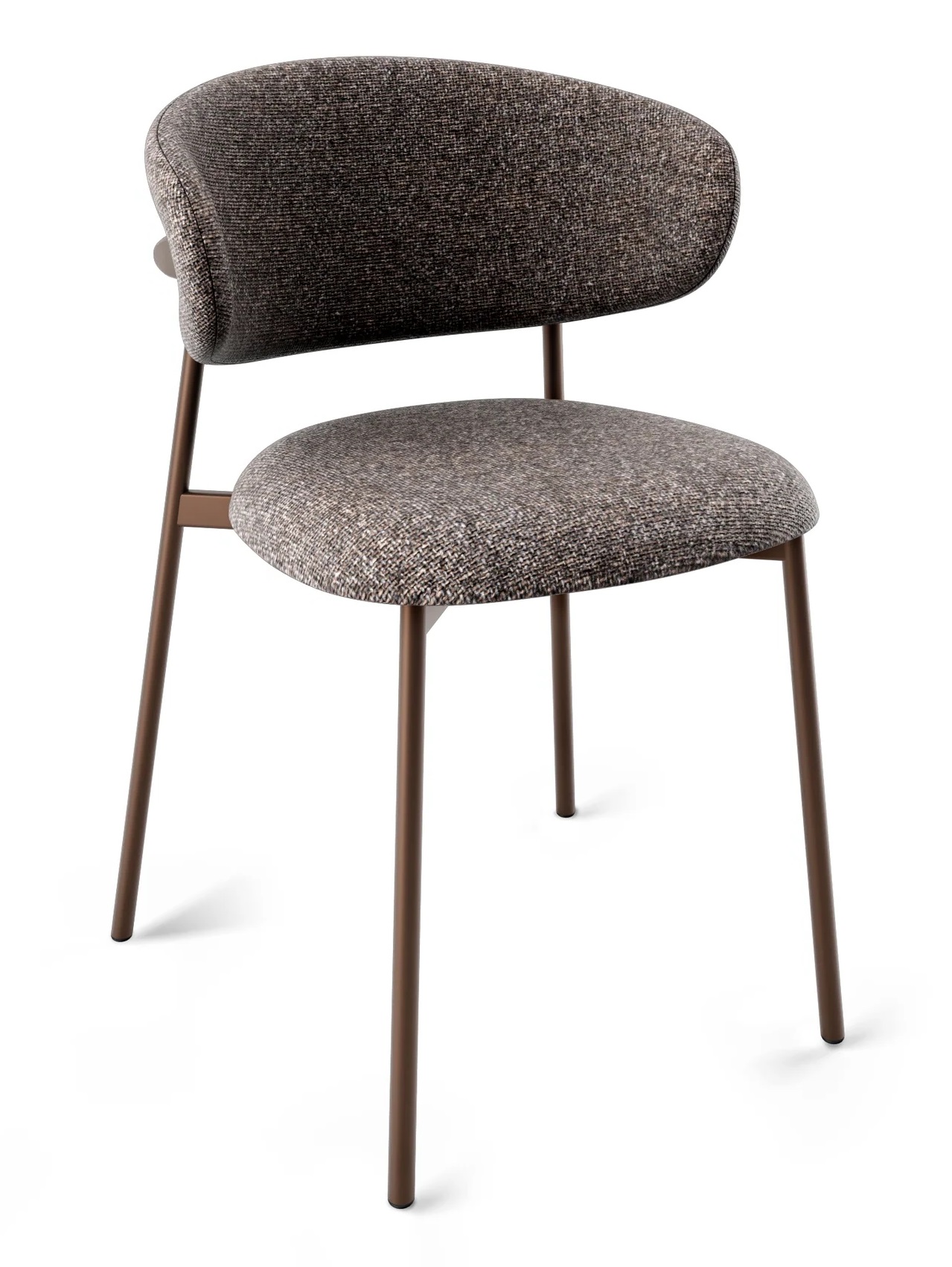 Oleandro Upholstery/Metal Dining Chair