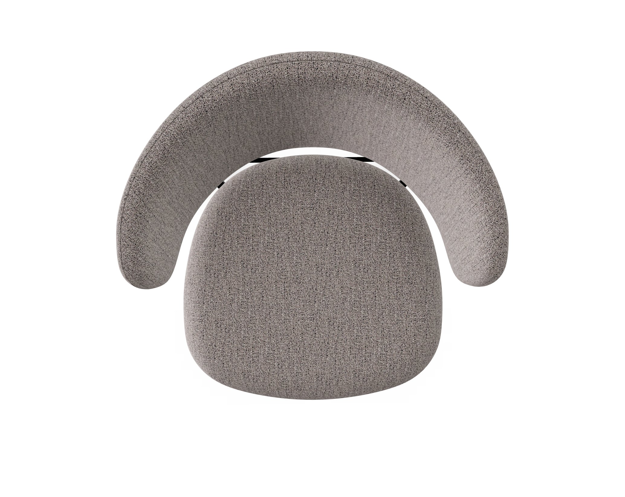 Oleandro Fabric/Metal Counter Stool