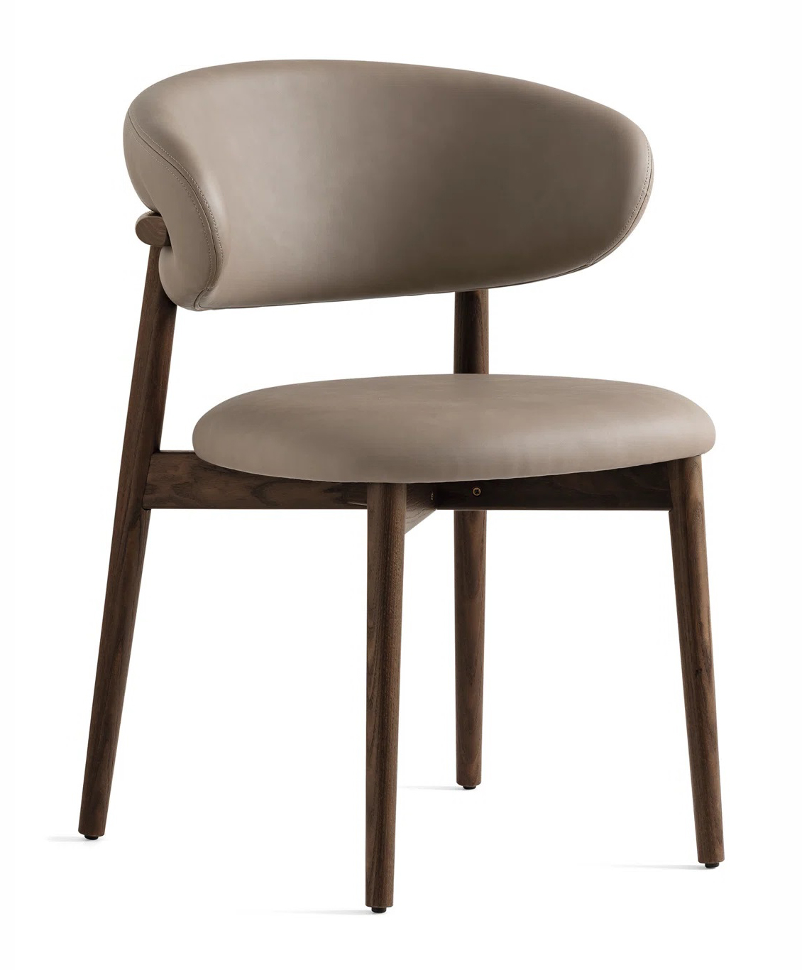 Oleandro Upholstery/Wood Dining Chair