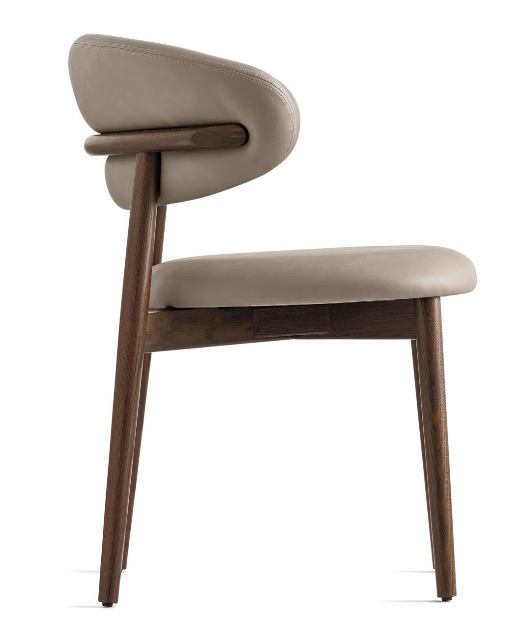 Oleandro Upholstery/Wood Dining Chair