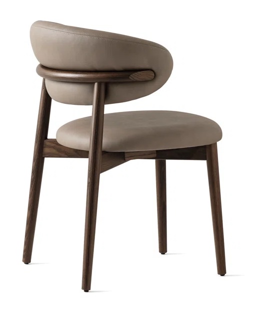 Oleandro Upholstery/Wood Dining Chair