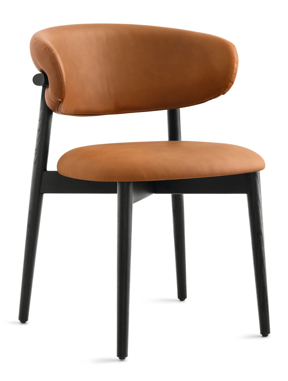 Oleandro Upholstery/Wood Dining Chair