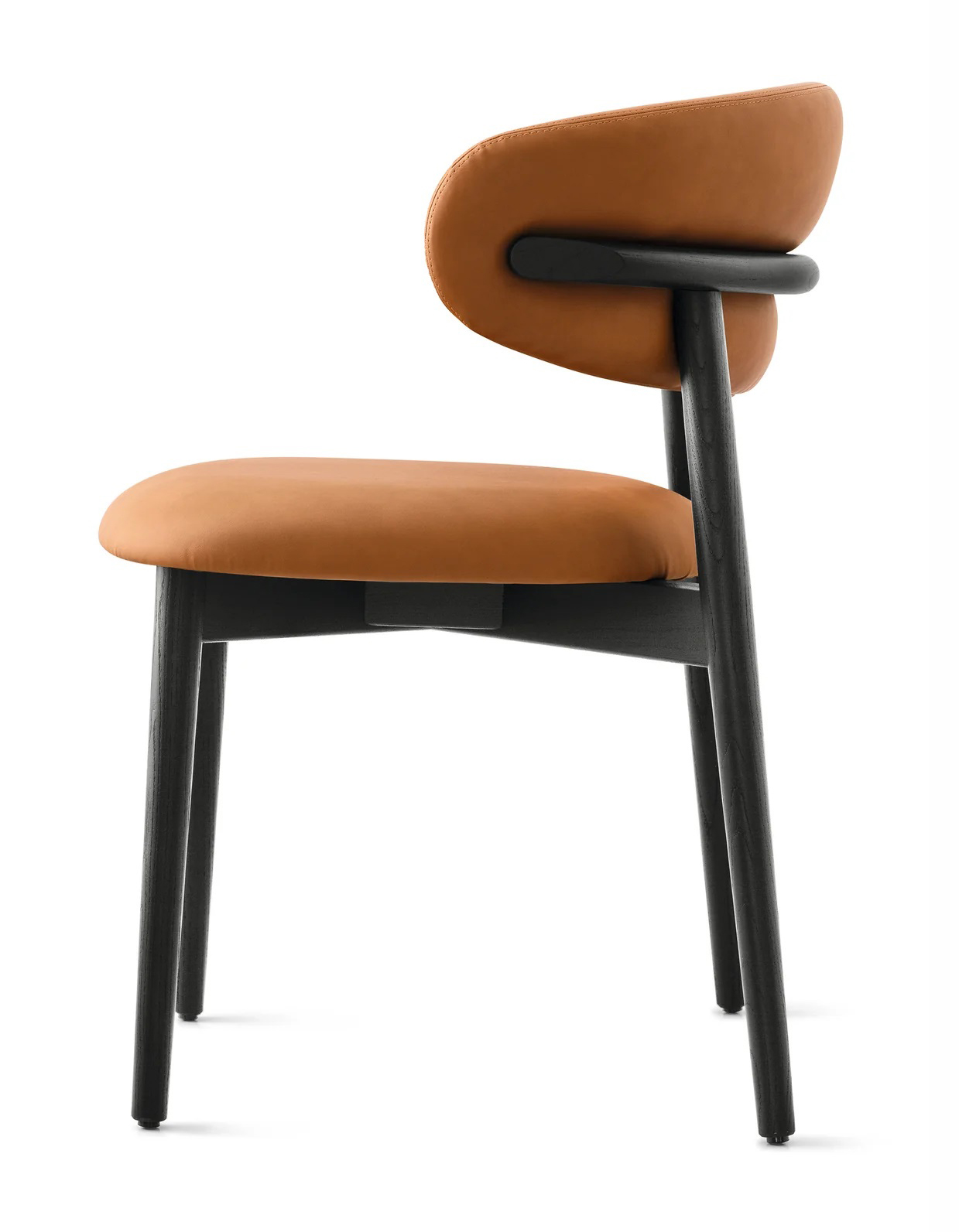 Oleandro Softer Faux Leather/Wood Dining Chair