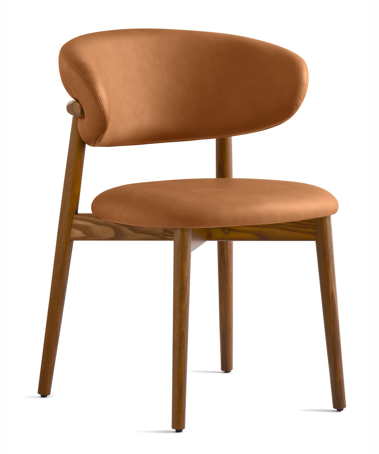 Oleandro Upholstery/Wood Dining Chair