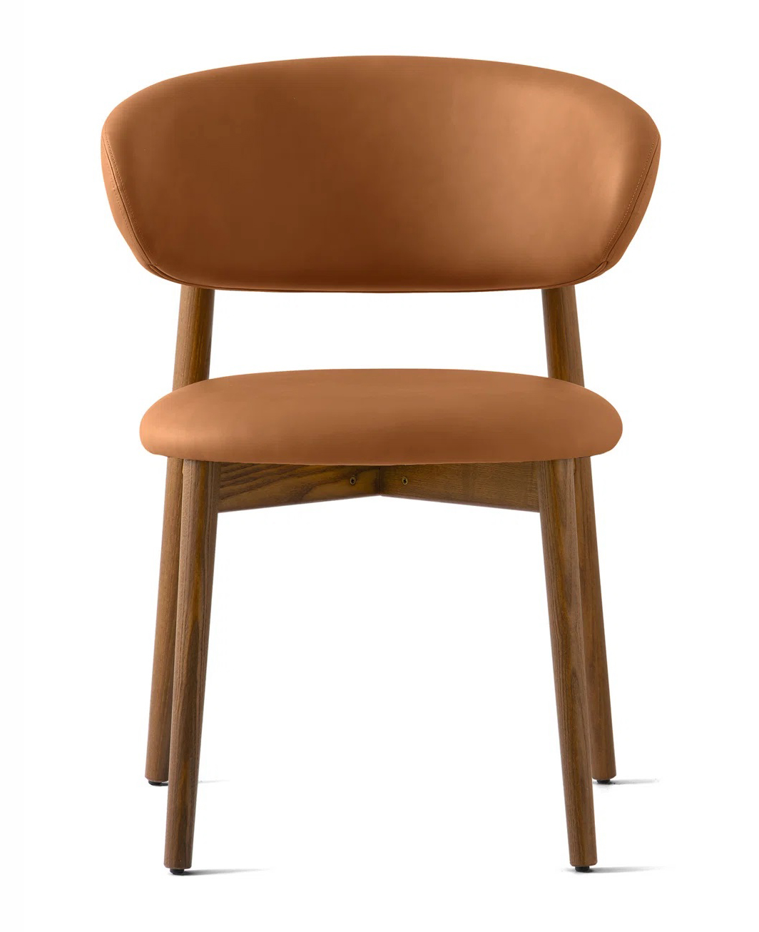 Oleandro Upholstery/Wood Dining Chair