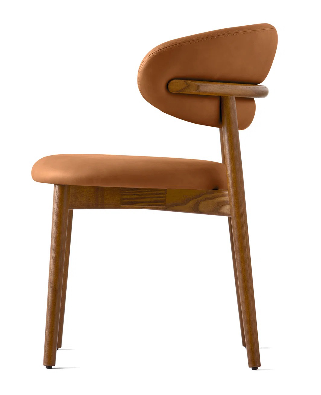 Oleandro Upholstery/Wood Dining Chair