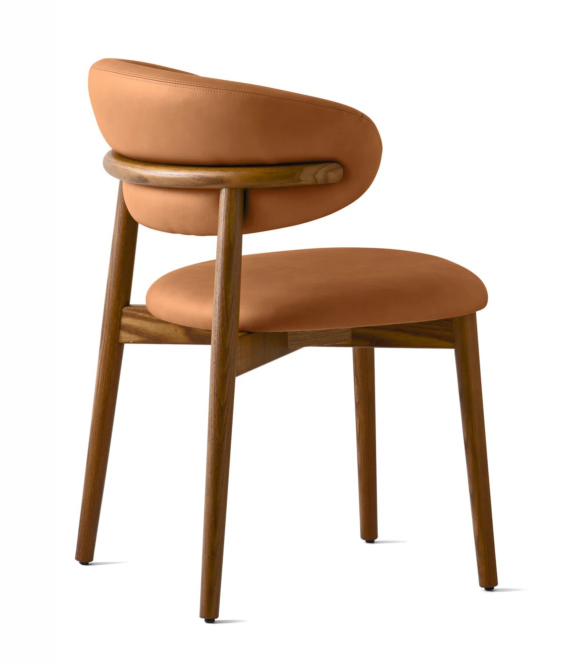 Oleandro Upholstery/Wood Dining Chair