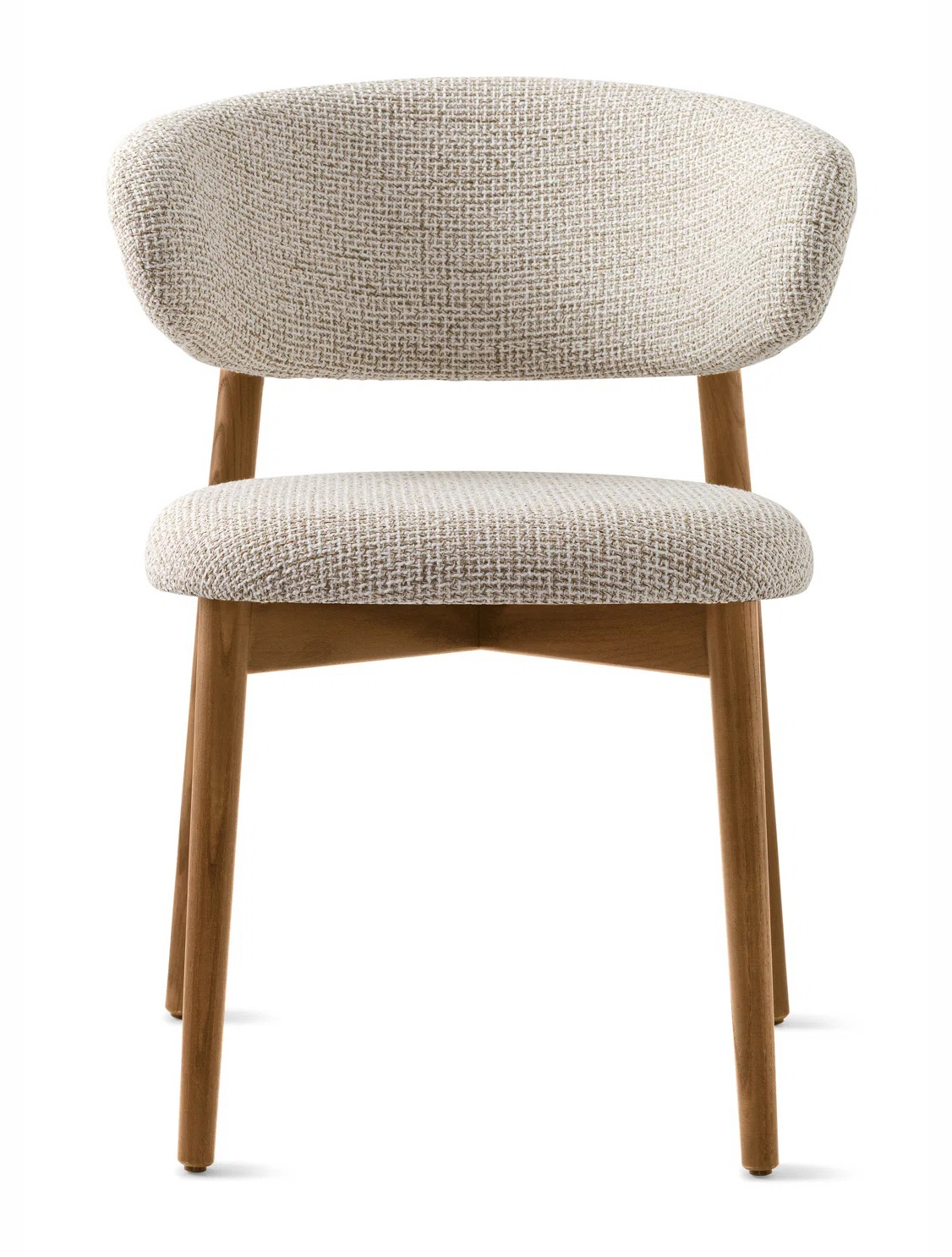 Oleandro Upholstery/Wood Dining Chair