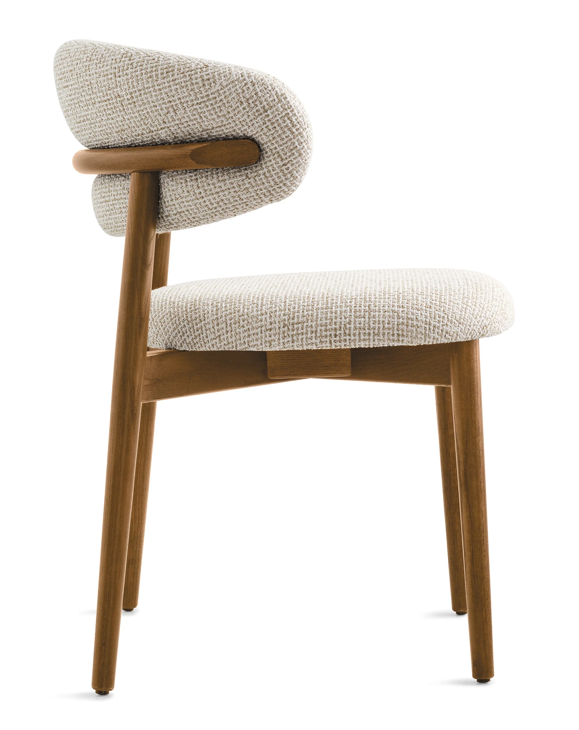 Oleandro Upholstery/Wood Dining Chair