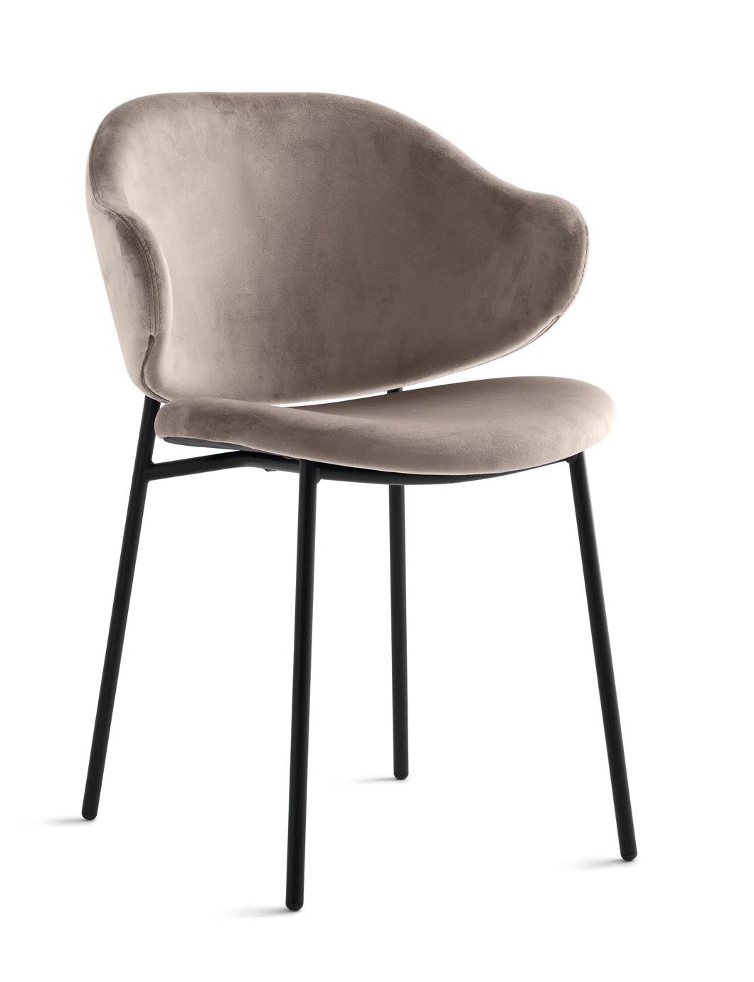 Holly Upholstery/Metal Dining Chair