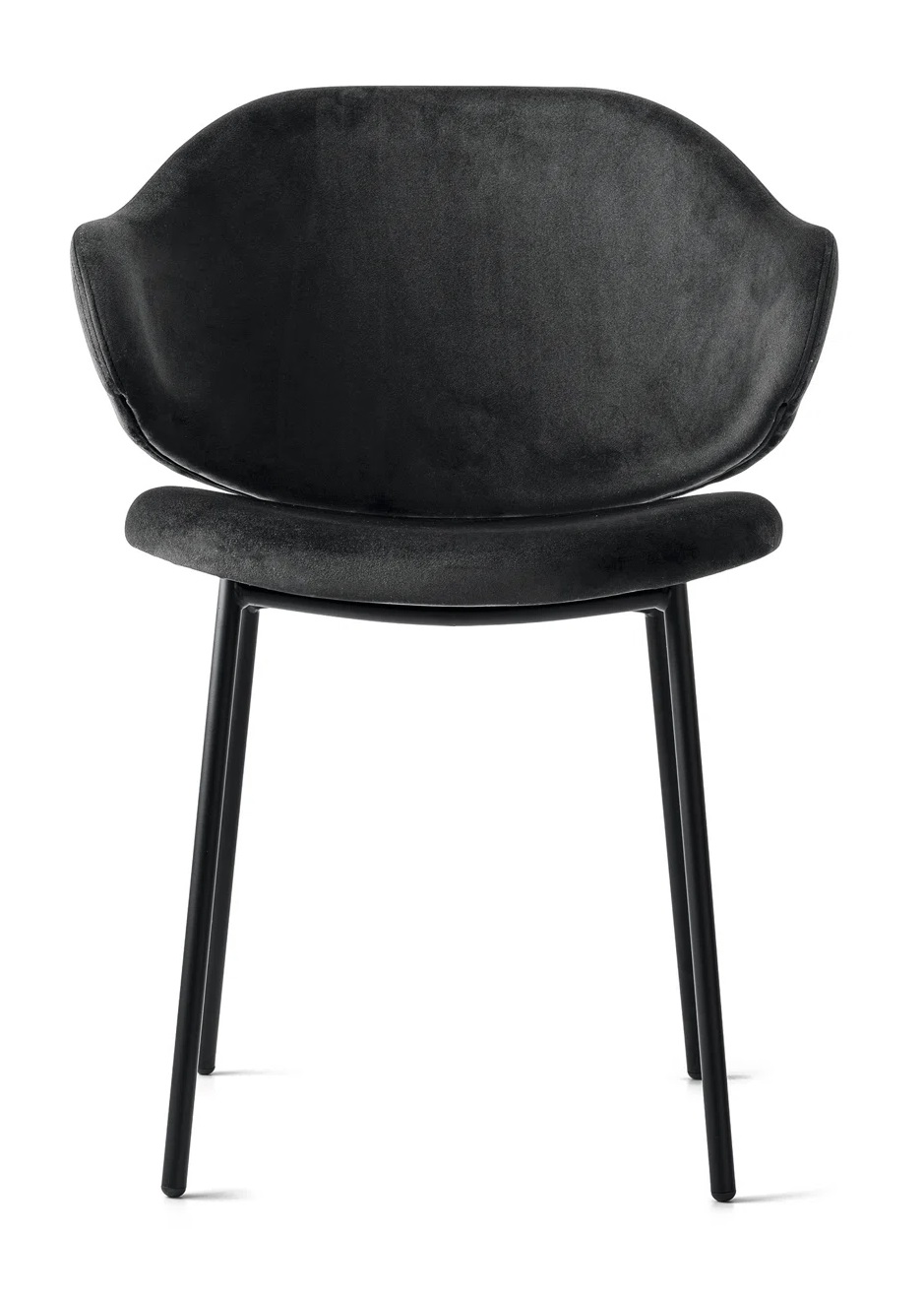 Holly Venice Fabric/Metal Dining Chair