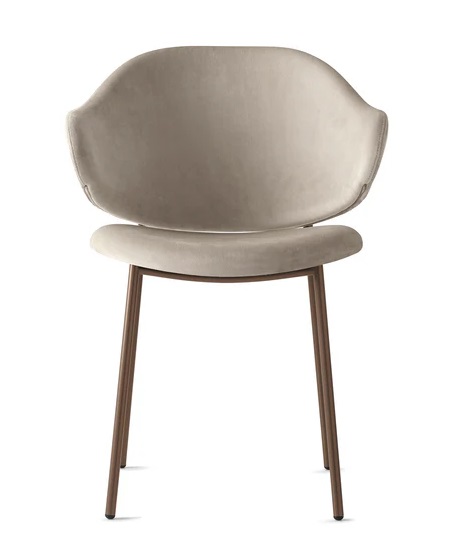 Holly Upholstery/Metal Dining Chair