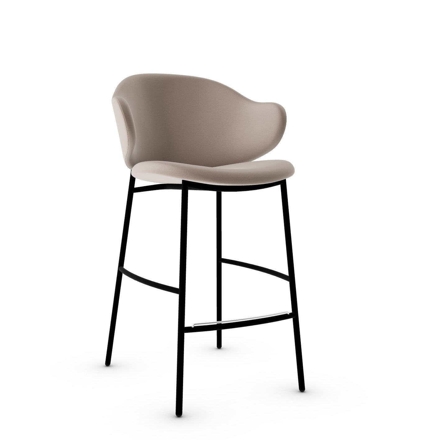Holly Fabric/Metal Counter Stool