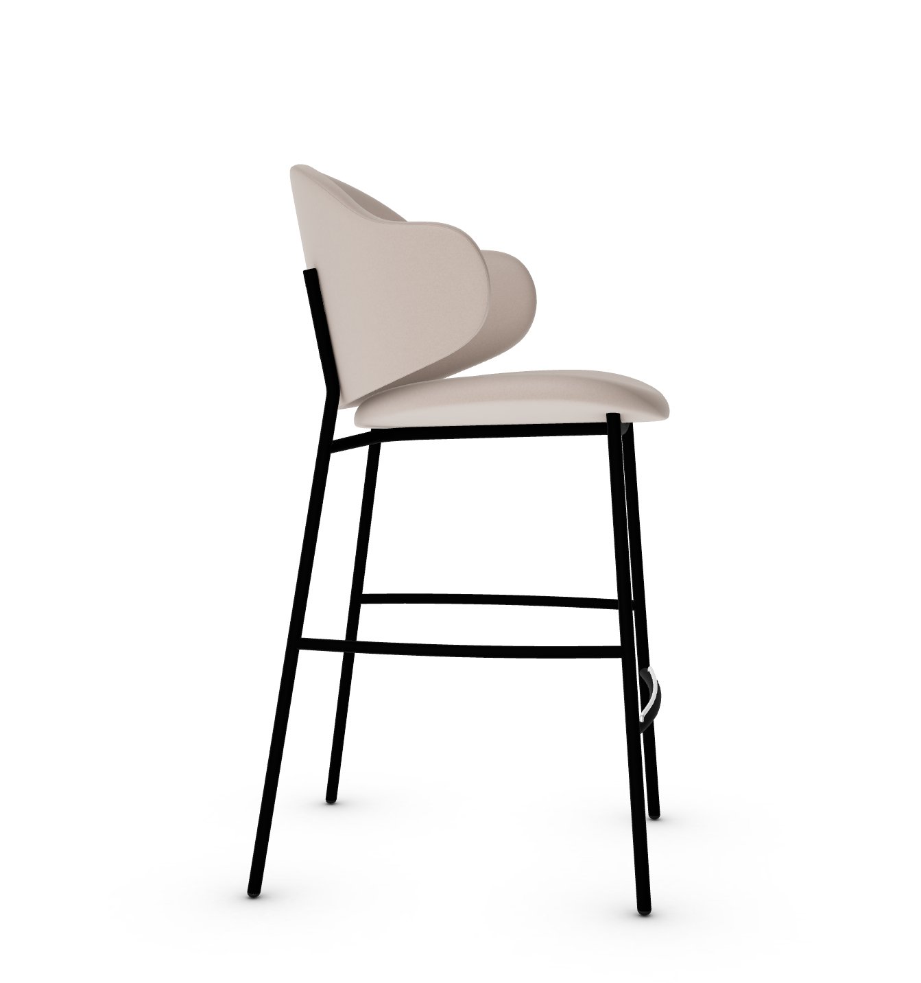 Holly Fabric/Metal Counter Stool