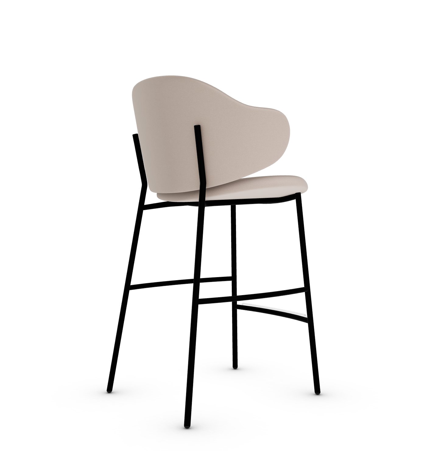 Holly Fabric/Metal Counter Stool