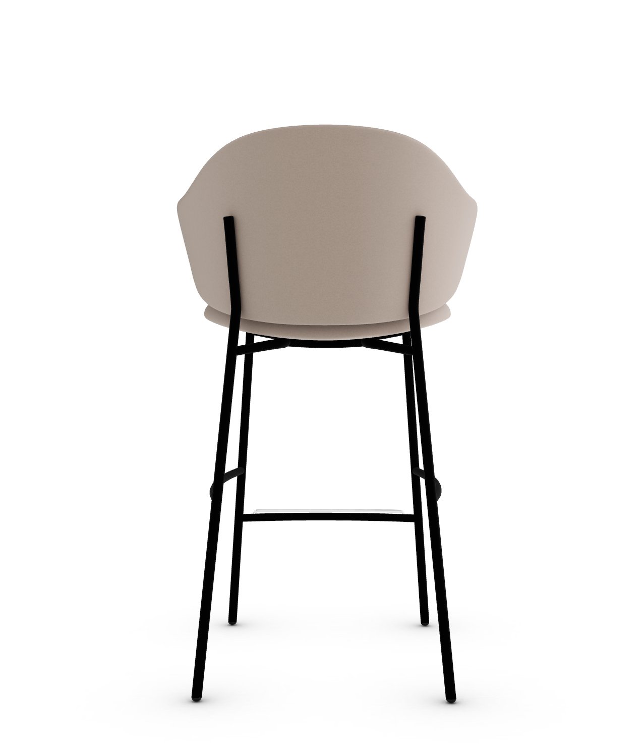 Holly Fabric/Metal Counter Stool