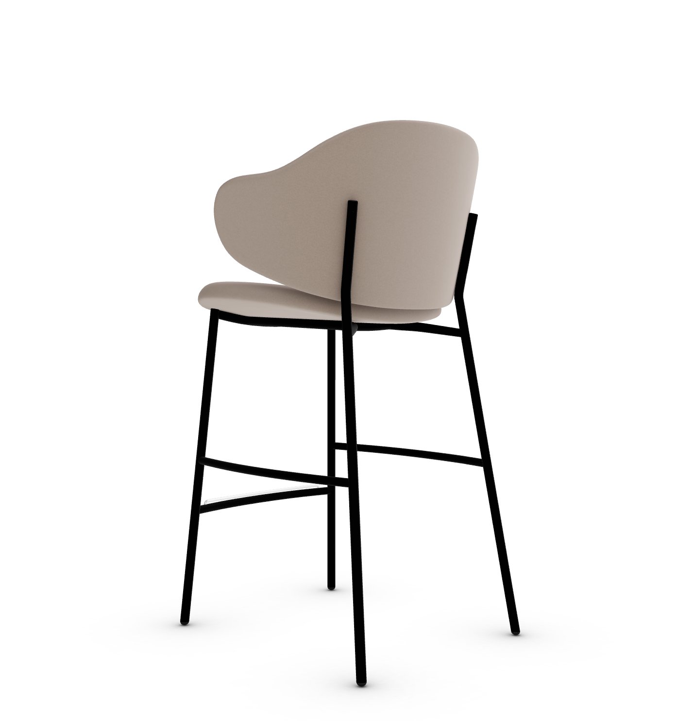 Holly Fabric/Metal Counter Stool