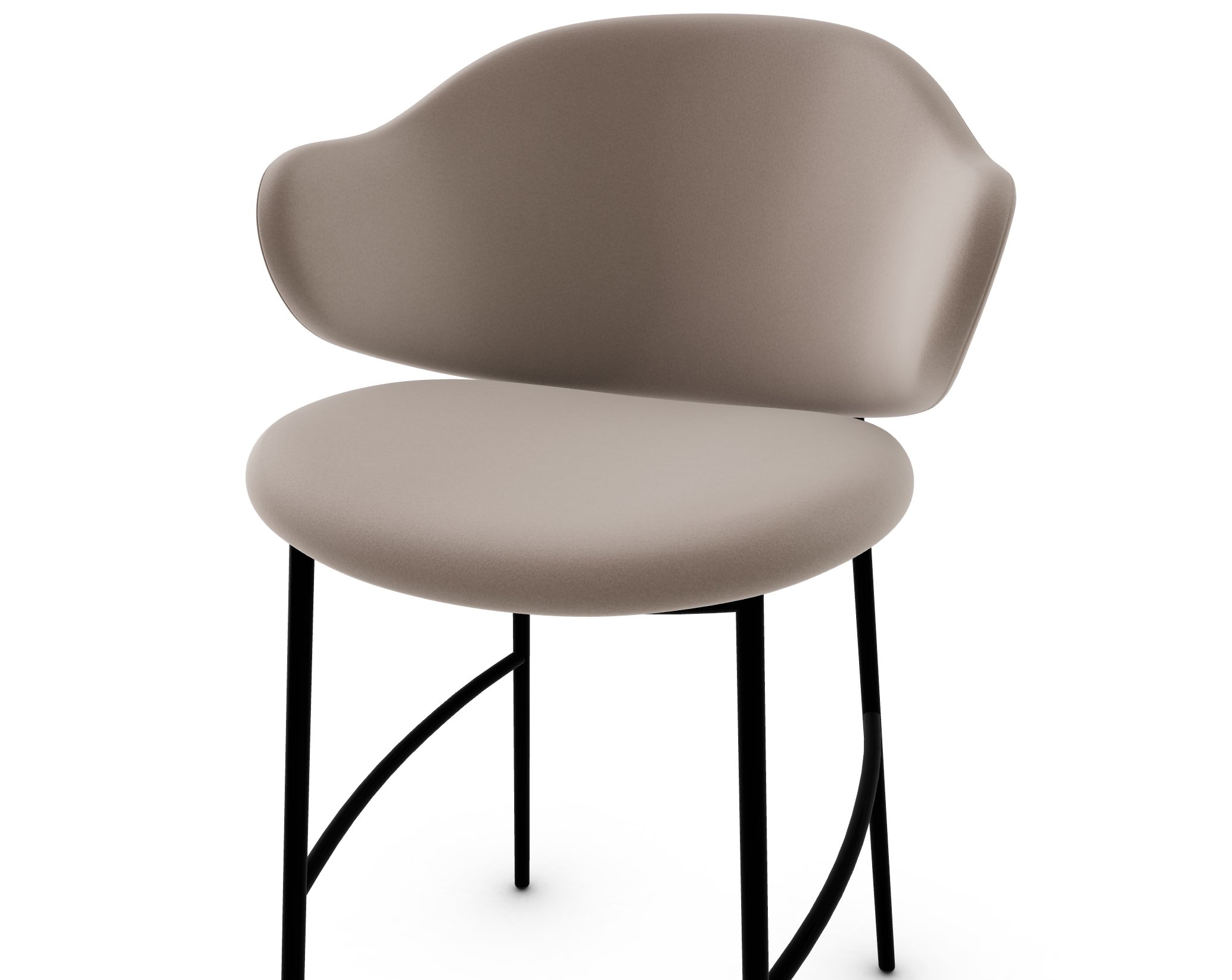 Holly Fabric/Metal Counter Stool