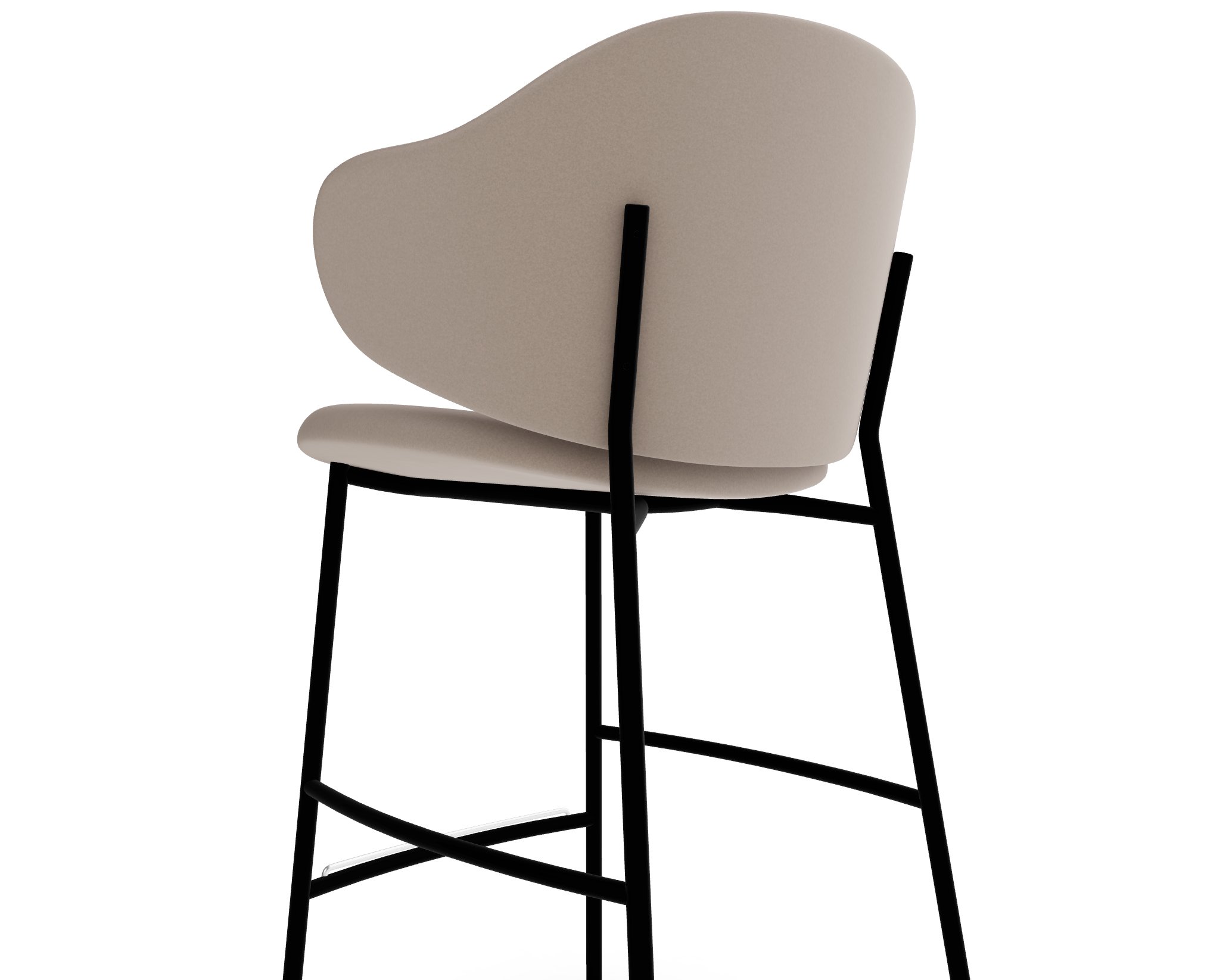 Holly Fabric/Metal Counter Stool
