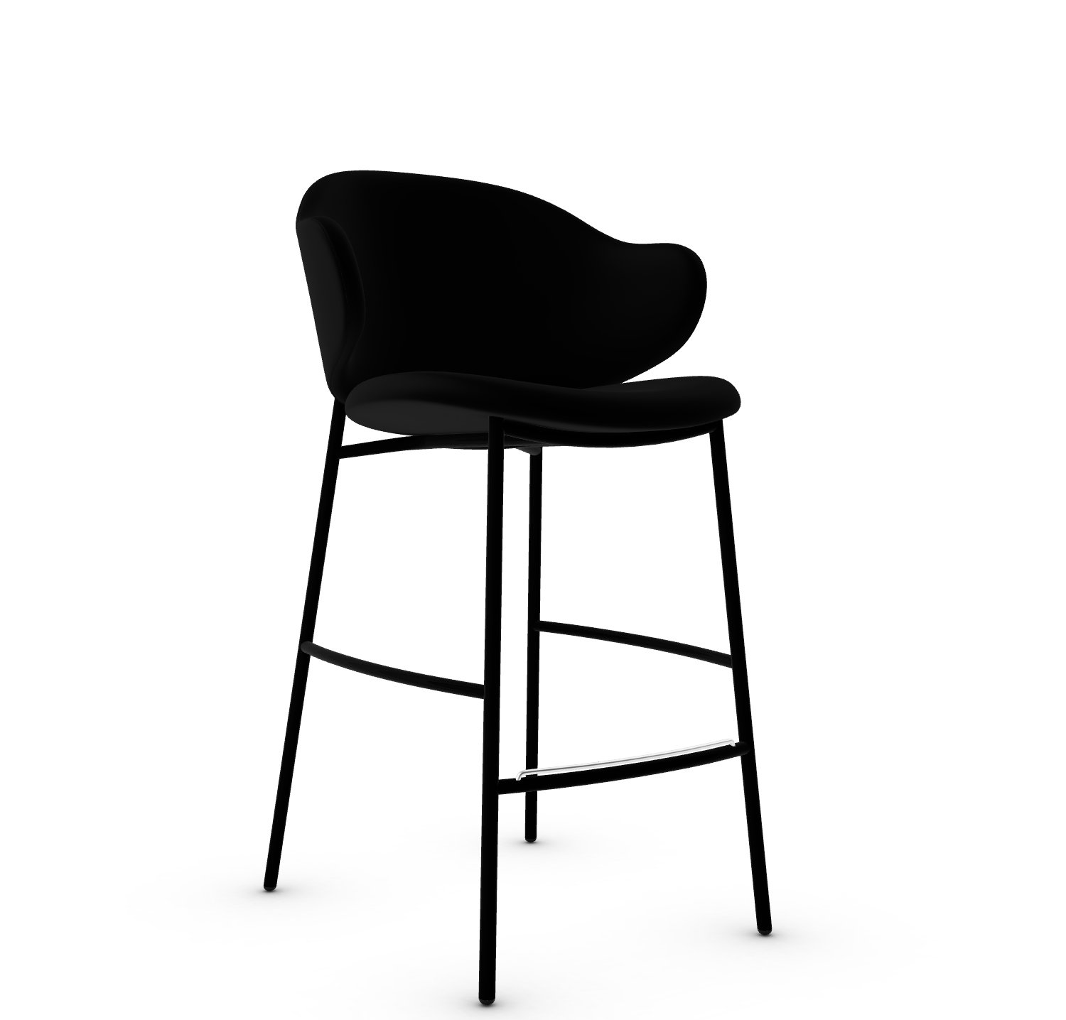 Holly Fabric/Metal Counter Stool