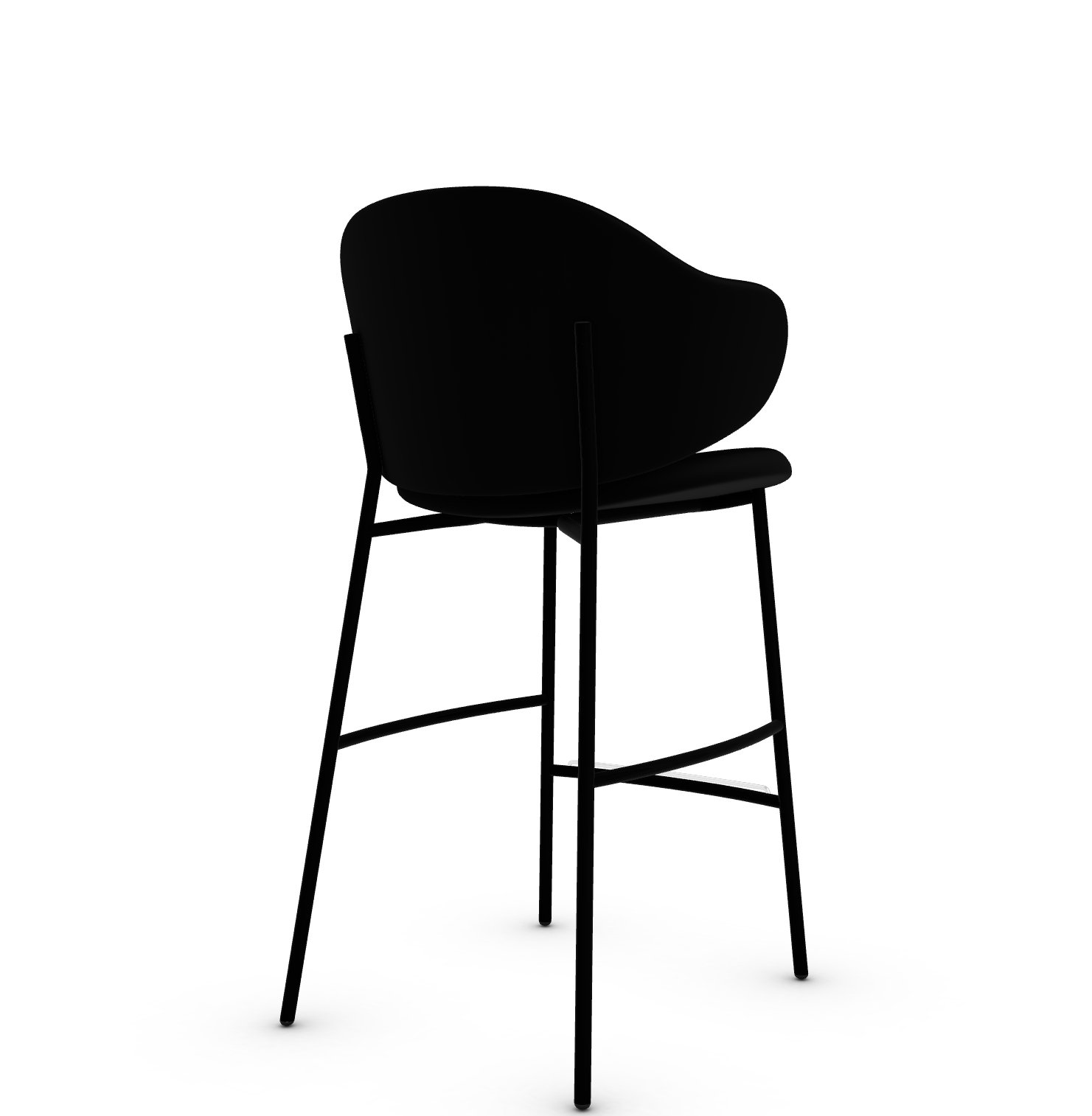 Holly Fabric/Metal Counter Stool