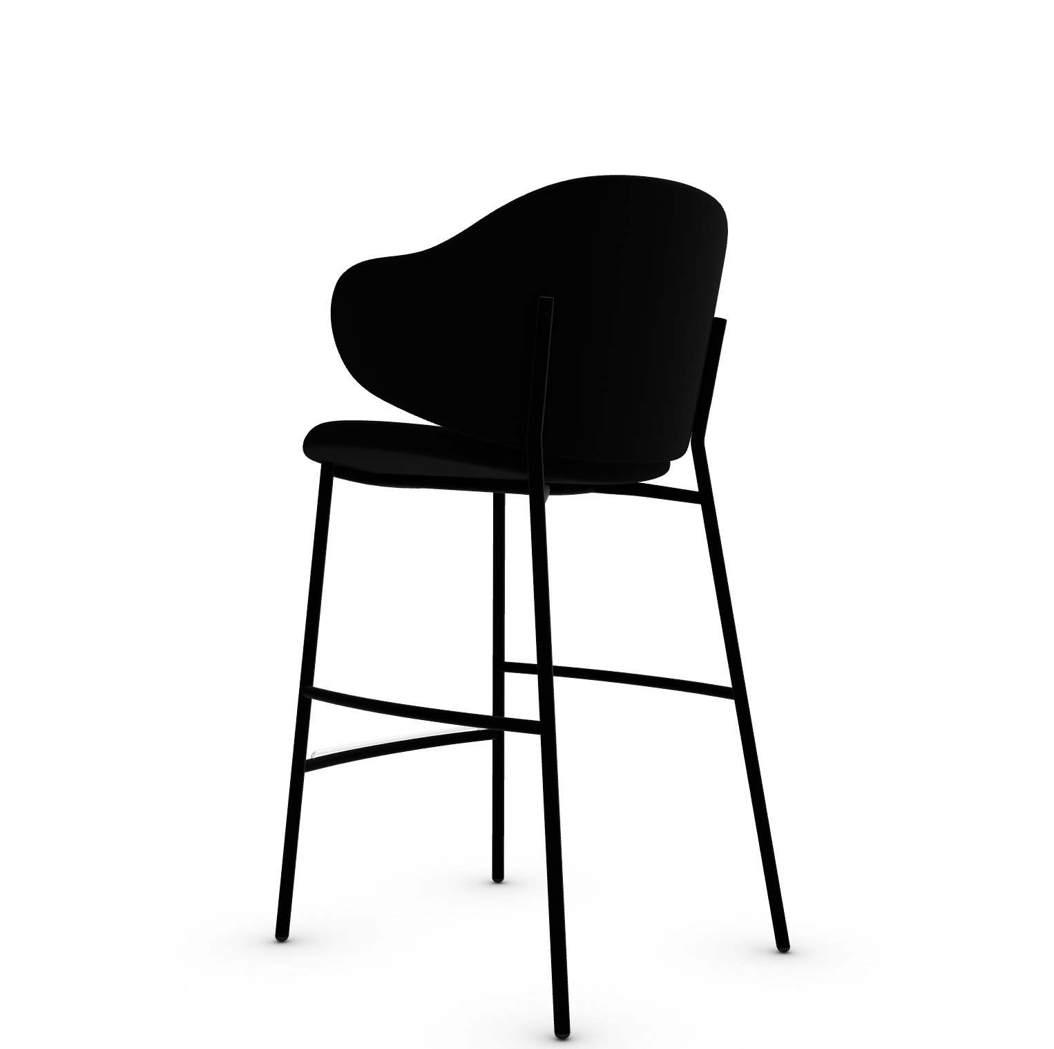 Holly Fabric/Metal Counter Stool