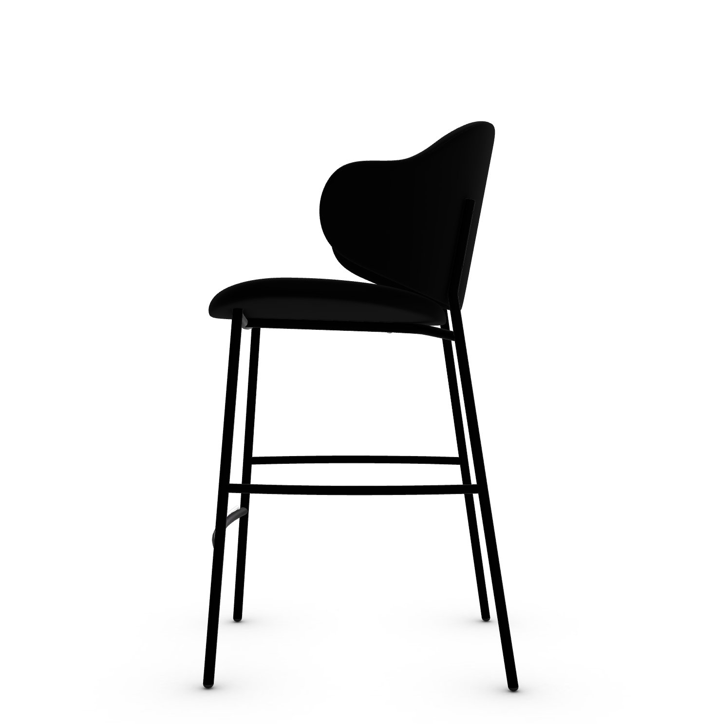 Holly Fabric/Metal Counter Stool