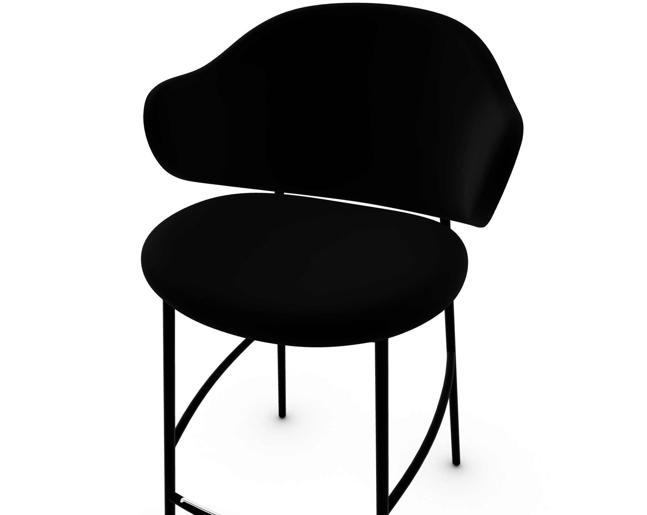 Holly Fabric/Metal Counter Stool