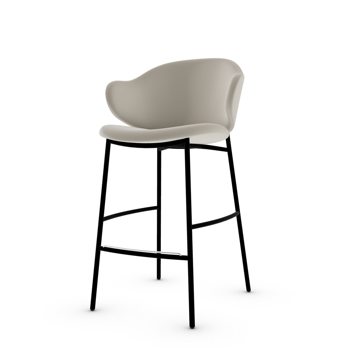 Holly Fabric/Metal Counter Stool