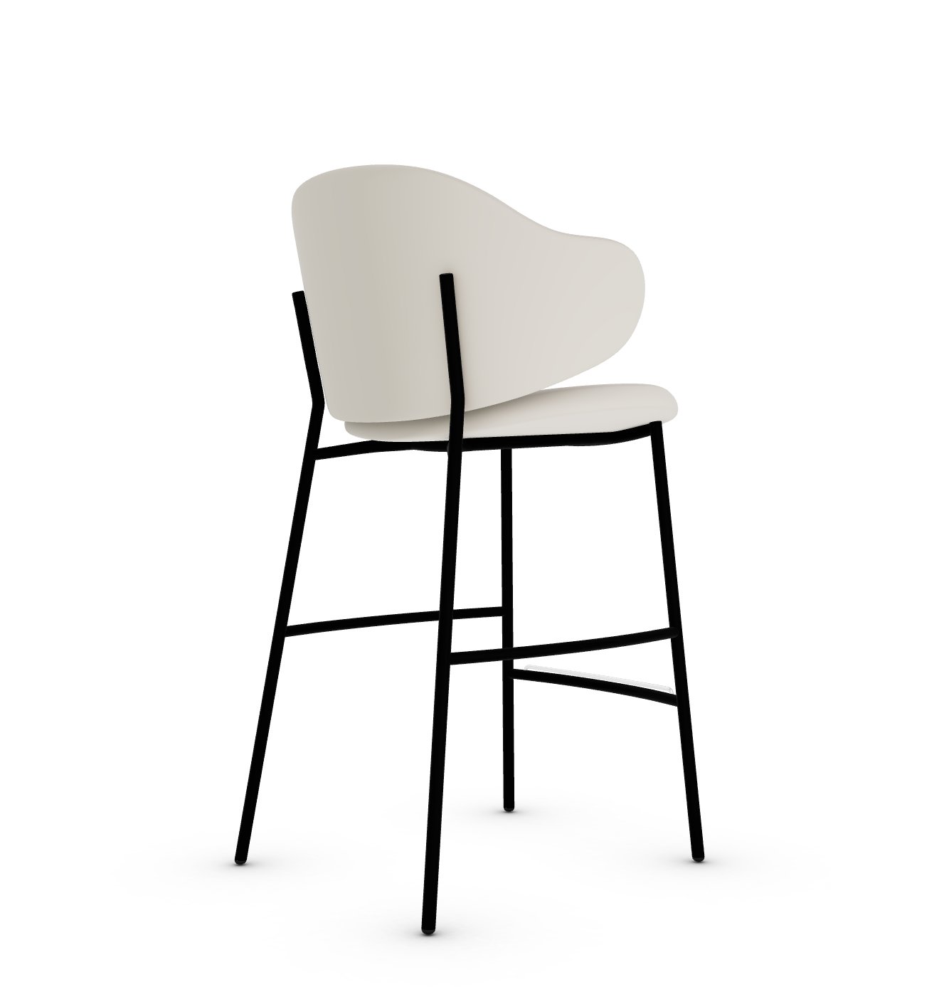 Holly Fabric/Metal Counter Stool