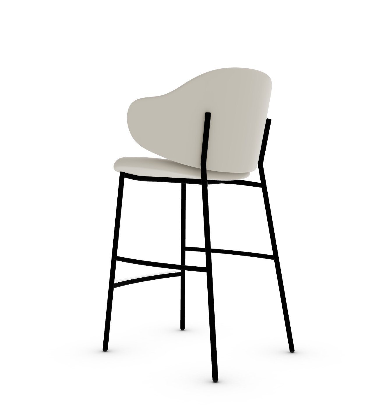 Holly Fabric/Metal Counter Stool