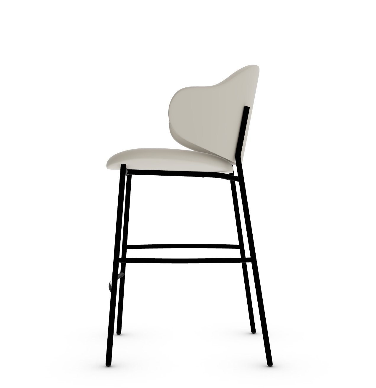 Holly Fabric/Metal Counter Stool