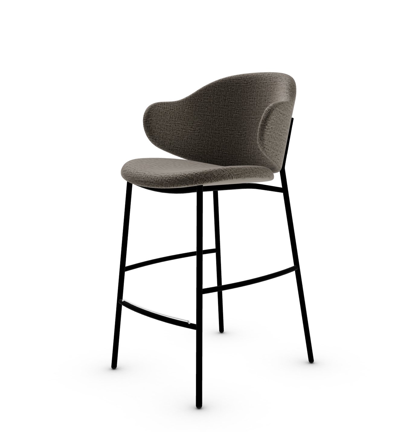 Holly Fabric/Metal Counter Stool