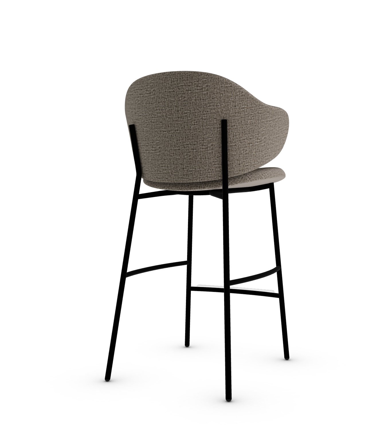 Holly Fabric/Metal Counter Stool