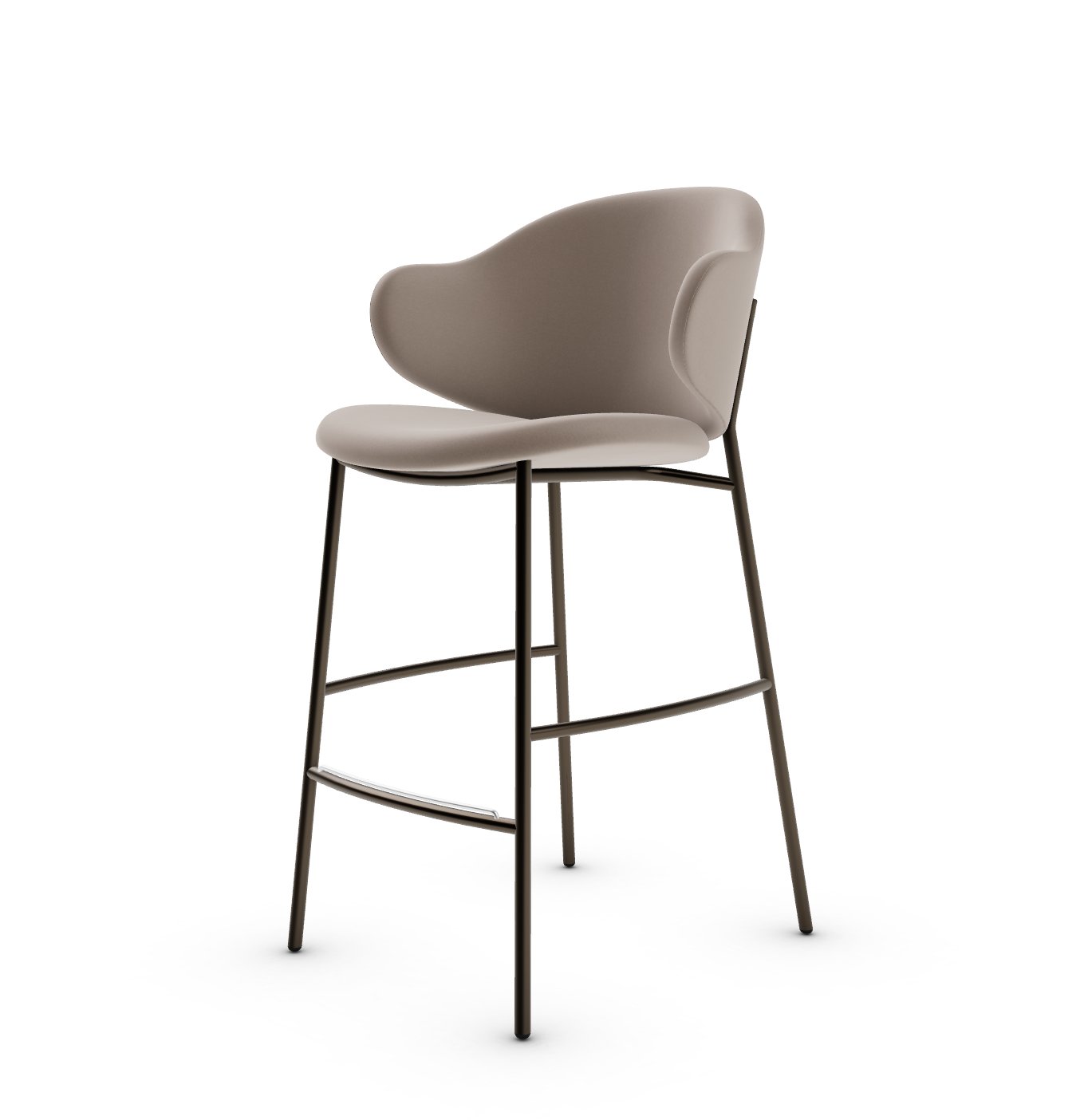 Holly Fabric/Metal Counter Stool
