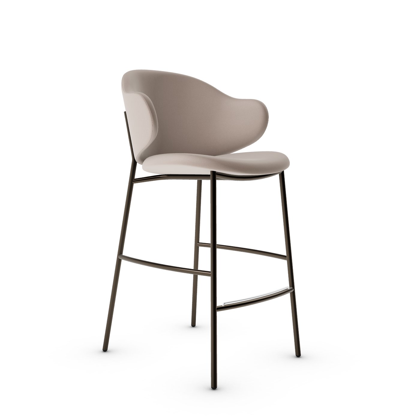 Holly Fabric/Metal Counter Stool