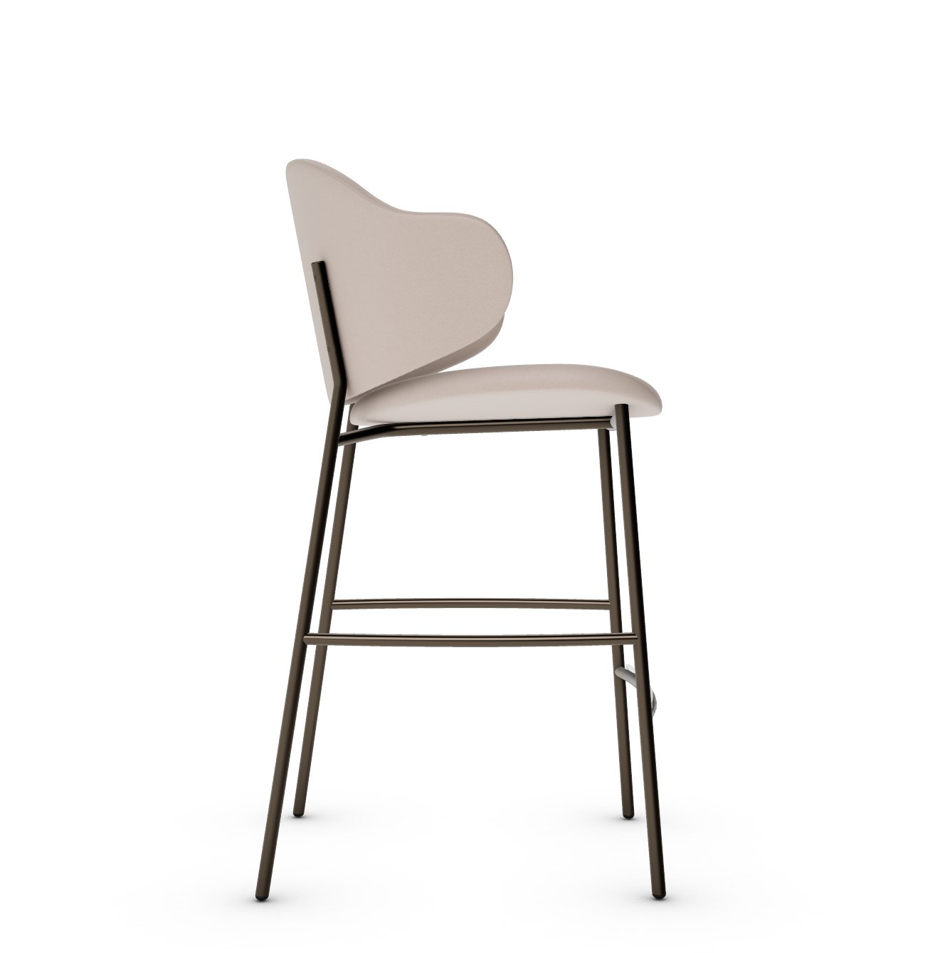 Holly Fabric/Metal Counter Stool
