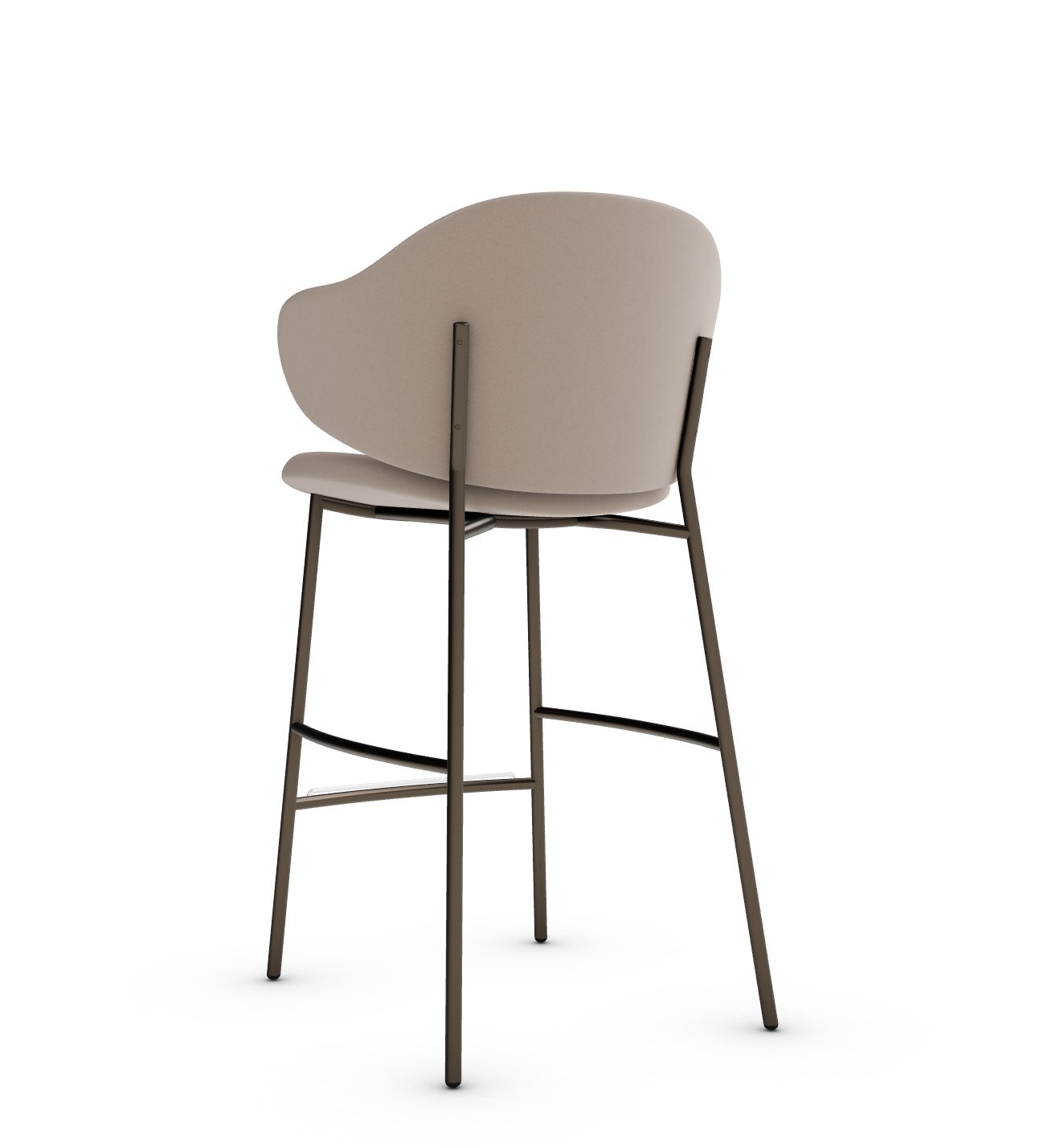 Holly Fabric/Metal Counter Stool