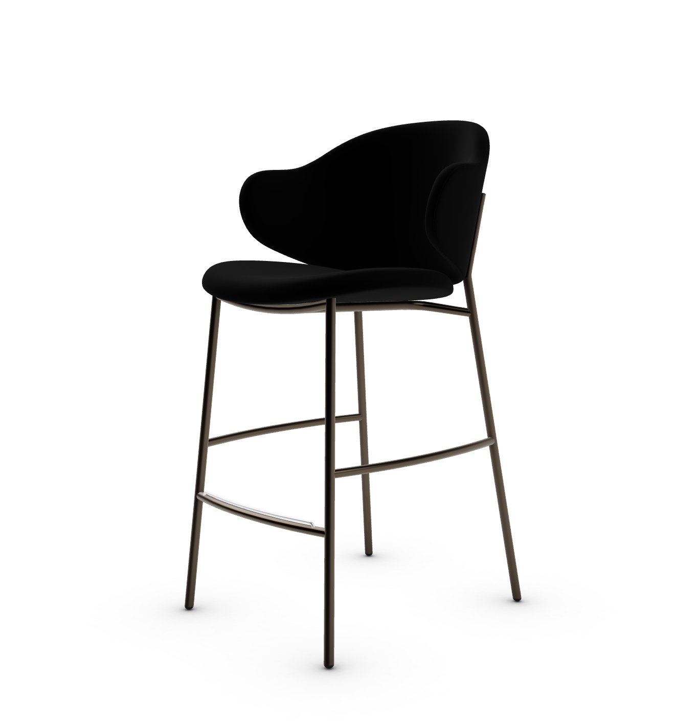 Holly Fabric/Metal Counter Stool