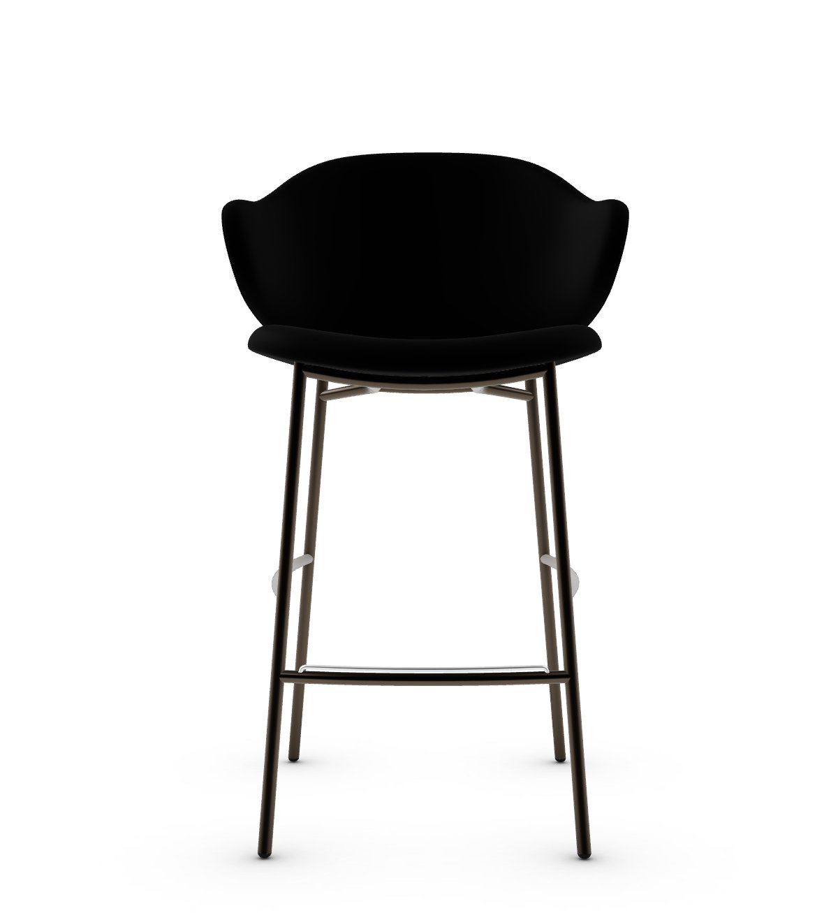 Holly Fabric/Metal Counter Stool