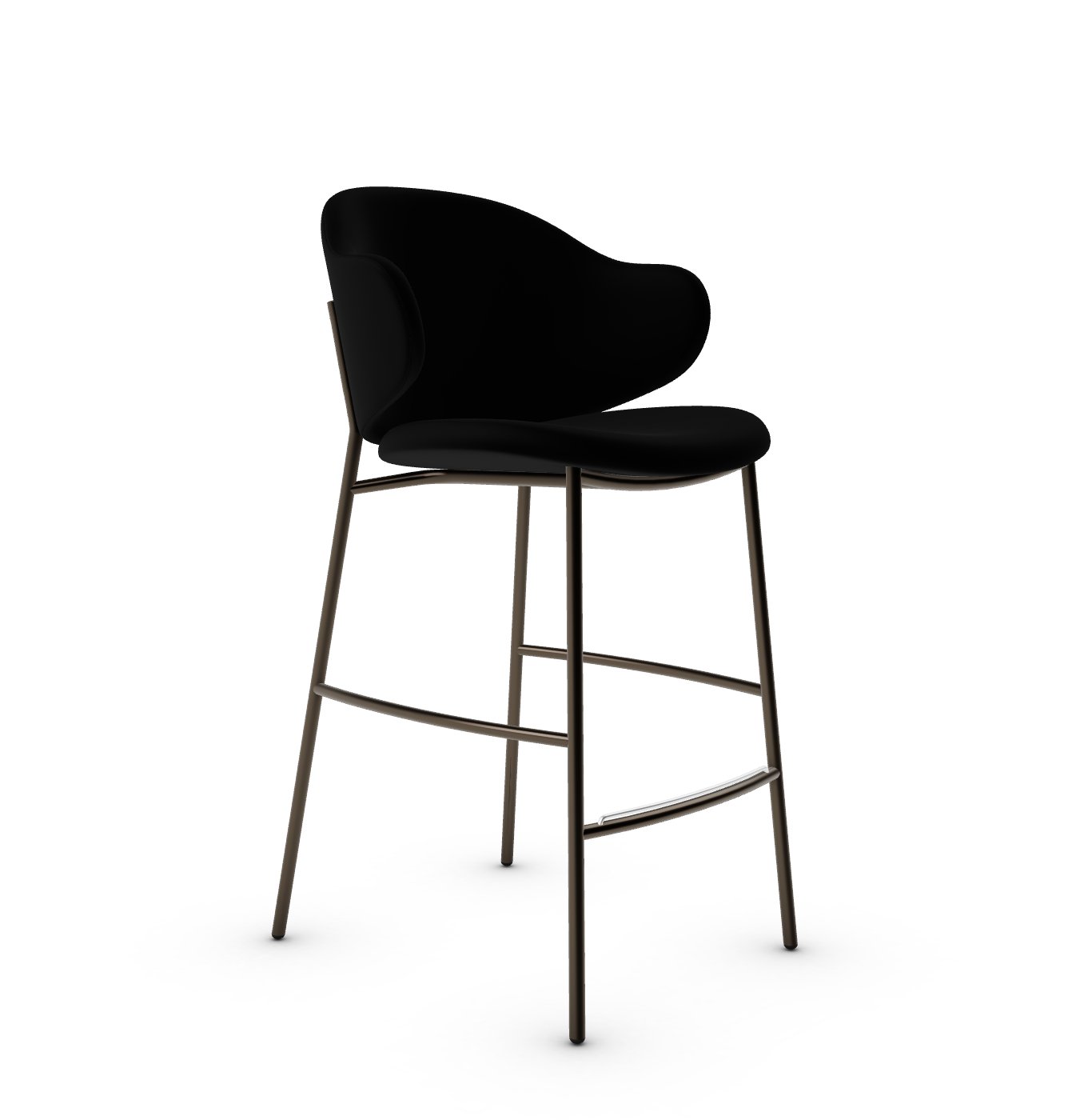 Holly Fabric/Metal Counter Stool