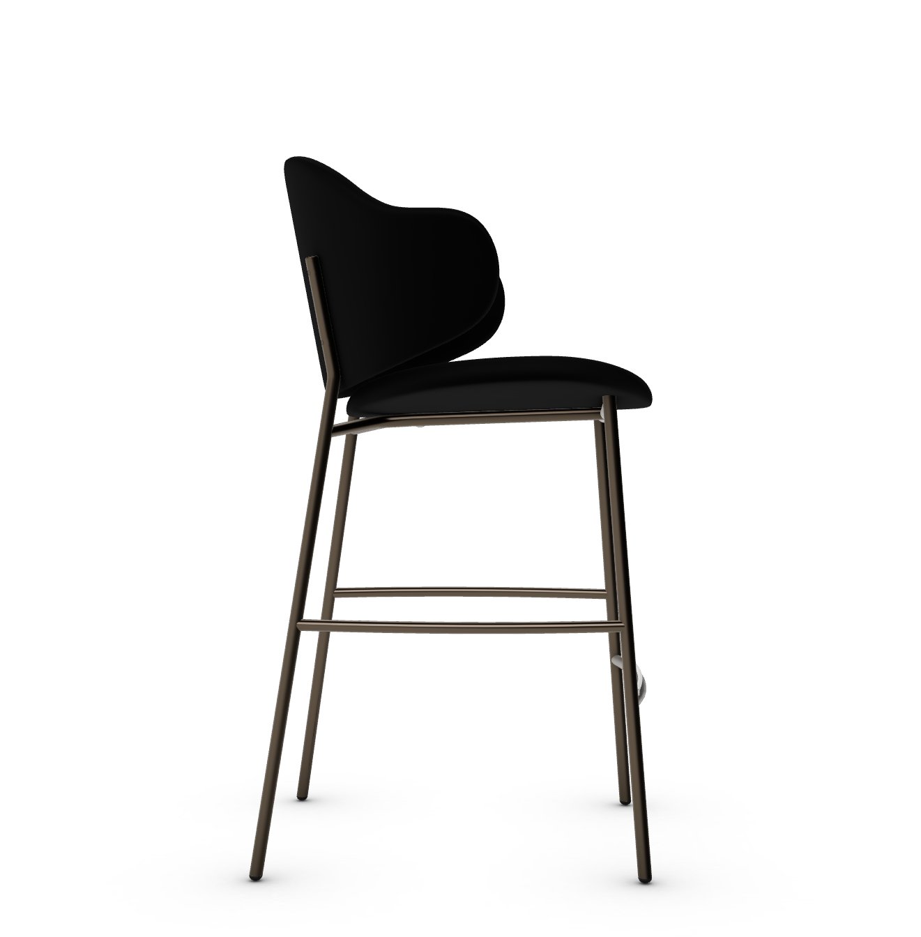 Holly Fabric/Metal Counter Stool